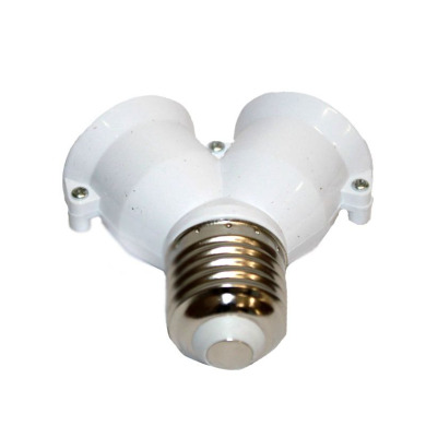 Адаптер подвійний Е27-2Е27 ЕН