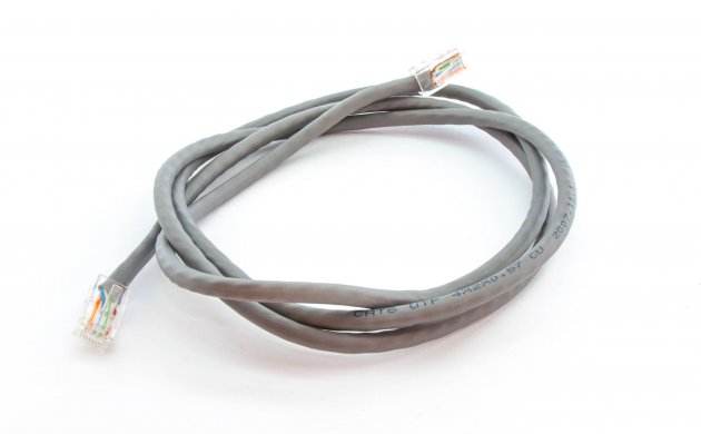 Патч корд  CU (cat6e) 1,5 м. Витая пара