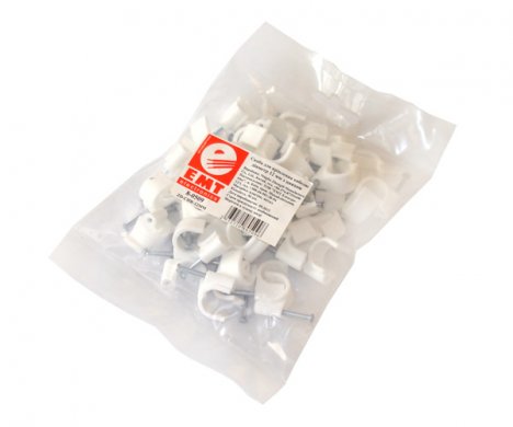 Скоба круглая 14мм (50шт.)