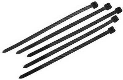 Стяжки нейлоновые 4*250 черные 100 шт (APRO)