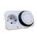 Таймер механический розетка с суточной программой