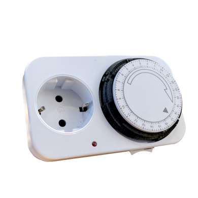 Таймер механический розетка с суточной программой