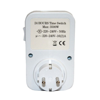 Таймер механический розетка с суточной программой