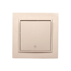 Выключатель проходной Enzo Латте