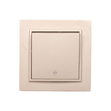 Выключатель проходной Enzo Латте