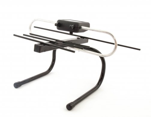 Антена (кімнатна) "Колібрі" з посиленою платою-7777