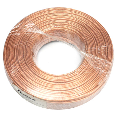 Акустический кабель Dialan CCA 2x0.75 мм ПВХ 100 м