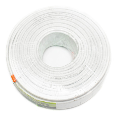 Коаксиальный кабель Dialan F690BV CCS 1.02 мм 75 Ом 100м.