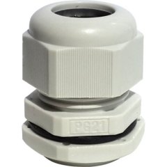 Кабельний ввід PG 21 сірий