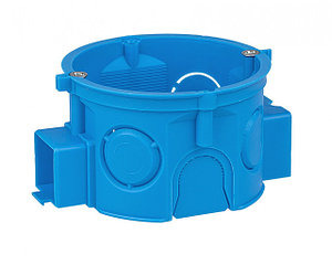 Коробка д/бетон набірна глибока SMARTBOX OC60FD без шурупів самозатух ПП 650°С, 60*40 мм