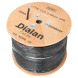 Вита пара Dialan UTP + M Cat.5Е 4PR CCA 0.48 мм PE Outdoor 305 м дріт 1.2мм