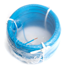 Провід Dialan ПВ-3 0,35 синій CU (100м)