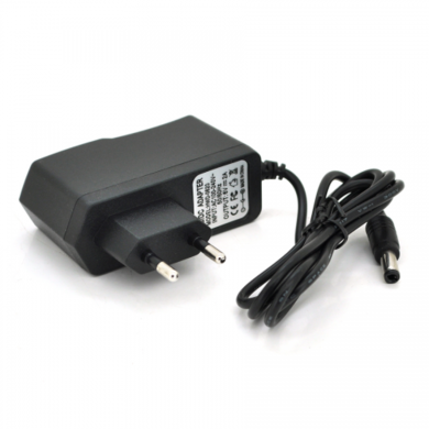 БЛОК ЖИВЛЕННЯ 6V 1A (6ВТ) (ШТЕКЕР 5.5/2.5 ДОВЖИНА 0,9М) Q200