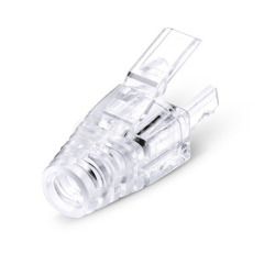 Ковпачок ізолюючий RJ-45 прозорий CAT.5 / CAT.6 (100 шт / уп.) Q100