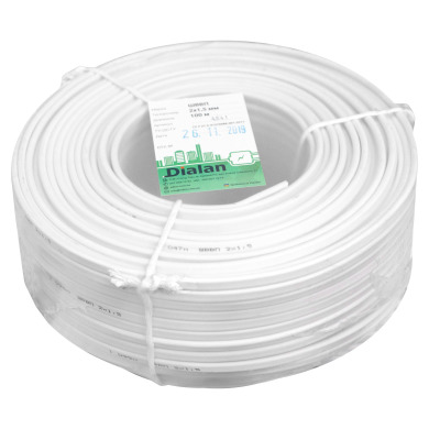 Силовой кабель ШВВП 2х1.5 ТУ 100м