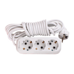 Удлинитель 3 гнезда с/с 3м
