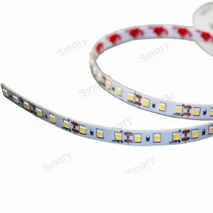 LED стрічка 10Вт 12 В 2835 120 діодів 110Лм/Вт теплий білий 2800К (серія Shade), гарантія 2 роки