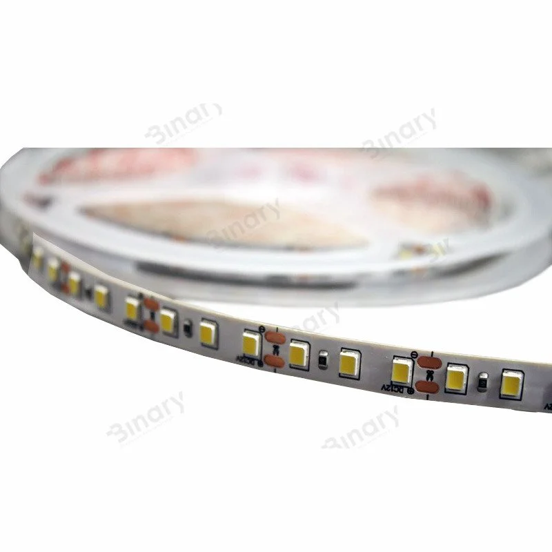 LED стрічка 7Вт 12 В 2835 60 діодів 150Лм/Вт теплий білий 2800К (серія Architect), гарантія 3 роки