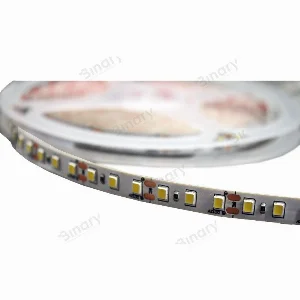 LED стрічка 7Вт 12 В 2835 60 діодів 150Лм/Вт холодний білий 6500К (серія Architect), гарантія 3 роки