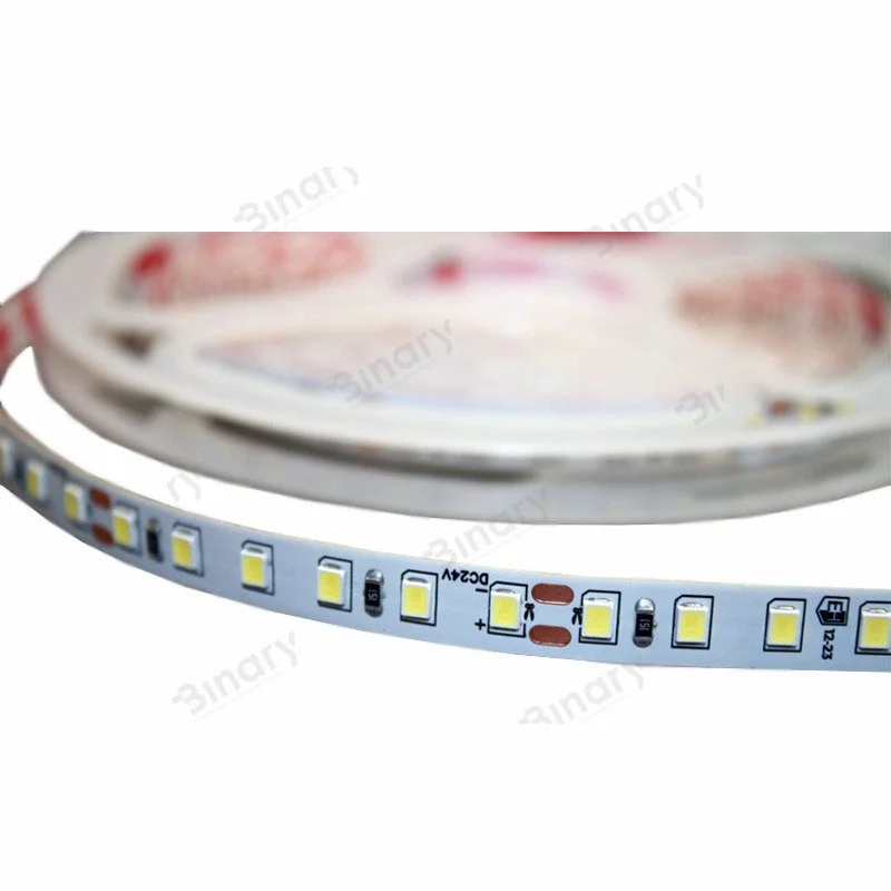 LED стрічка 13,5Вт 24 В 2835 120 діодів 150Лм/Вт теплий білий 2800К (серія Architect), гарантія 3 роки