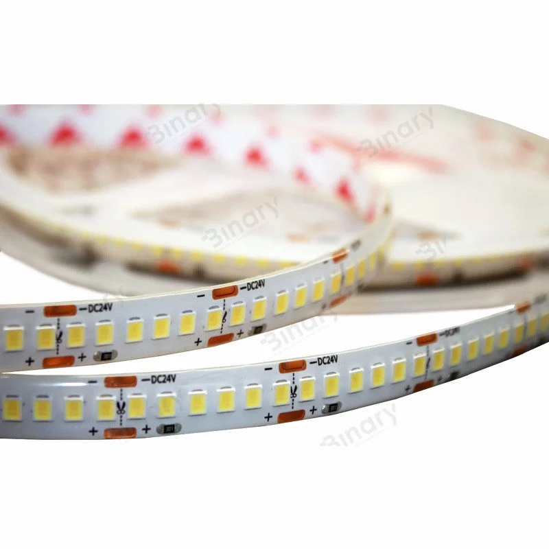 LED стрічка 14Вт 24 В 2835 180 діодів 105Лм/Вт холодний білий 6500К (серія Externum), гарантія 3 роки