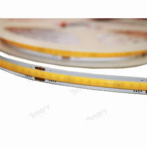 LED лента 9Вт 24 В COB 252 диодов 100Лм/Вт нейтральный белый 4500K (серия COB), гарантия 3 года ElectroHouse EH-STR2COB — фото 4