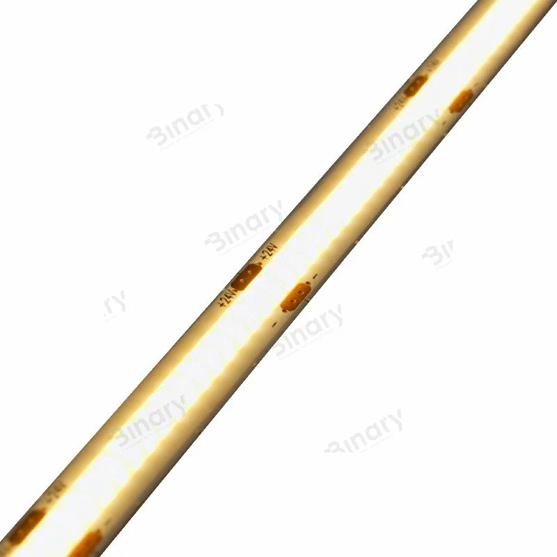 LED лента 9Вт 24 В COB 252 диодов 100Лм/Вт нейтральный белый 4500K (серия COB), гарантия 3 года ElectroHouse EH-STR2COB — фото 3