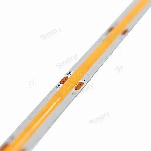 LED лента 9Вт 24 В COB 252 диодов 100Лм/Вт нейтральный белый 4500K (серия COB), гарантия 3 года ElectroHouse EH-STR2COB — фото 2