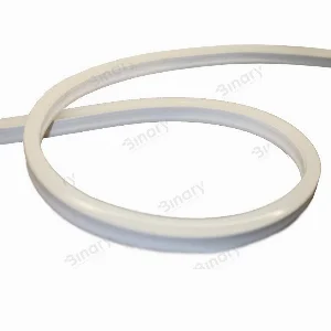 LED неонова стрічка 10Вт 12 В 8х16 2835 120 діодів 120Лм/Вт теплий білий 2800К (серія Neon), гарантія 3 роки