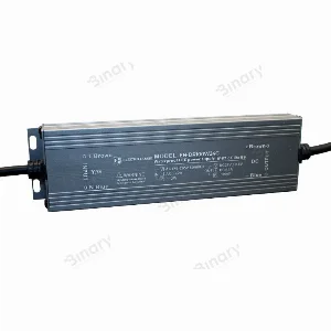 LED драйвер компактний 100 Вт 24 В (серія Герметична IP67), гарантія 2 роки