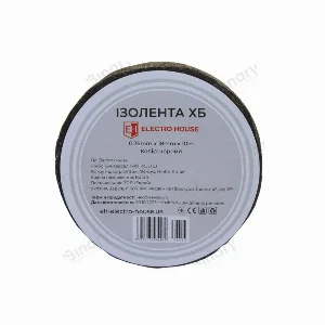 Изолента хлопчатобумажная 20 м, черный