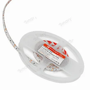 LED стрічка 12Вт 24 В 2835 120 діодів 120Лм/Вт червоний (серія Externum)