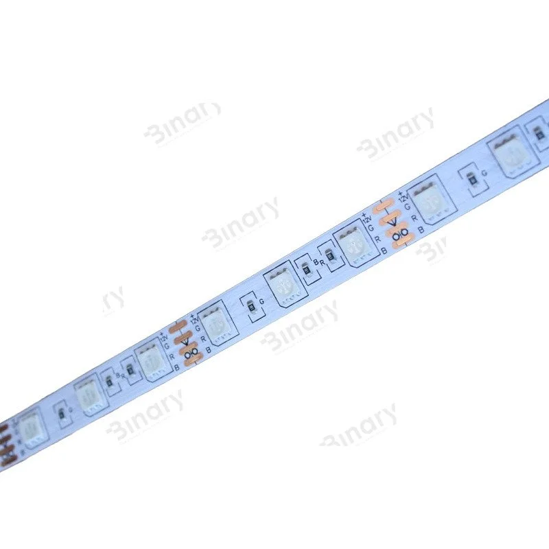 LED стрічка 12Вт 12В SMD5050 60 діодів RGB серія Shade, гарантія 2 роки ElectroHouse EH-STR1IP20 — фото 3