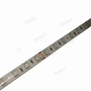 LED стрічка 12Вт 24В SMD5050 50 діодів, RGB, серія Externum IP65 , гарантія 3 роки ElectroHouse EH-STR1IP65 — фото 3