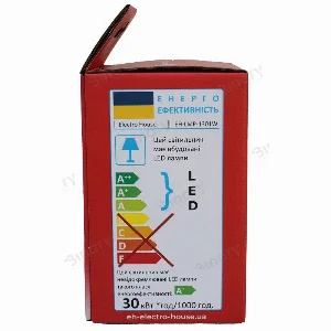 LED лампа Т100 30Вт E27 6500К 2700 Лм 165-265 В
