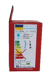 LED лампа Т120 40Вт E27 6500К 3600 Лм 165-265 В ElectroHouse EH-LMP-1302W — фото 3