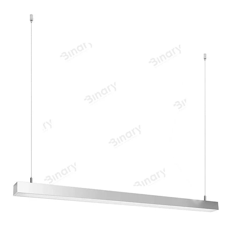 LED світильник офісний білий 40Вт SMD5730, 3000K/4000K/6000K, 3200 Лм
