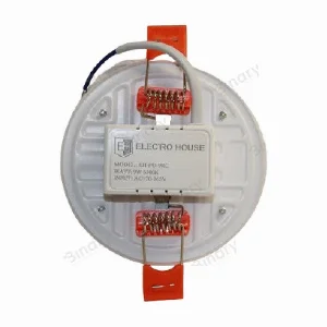 LED панель універсальна кругла Ø90 мм 9Вт, холодний білий 6500К, 800 Лм ElectroHouse EH-PU-9RC — фото 1