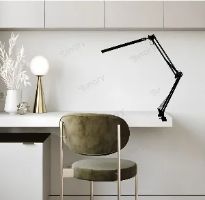 LED светильник на струбцине FocusPro 11Вт, черный ElectroHouse EH-LMT-11B — фото 1