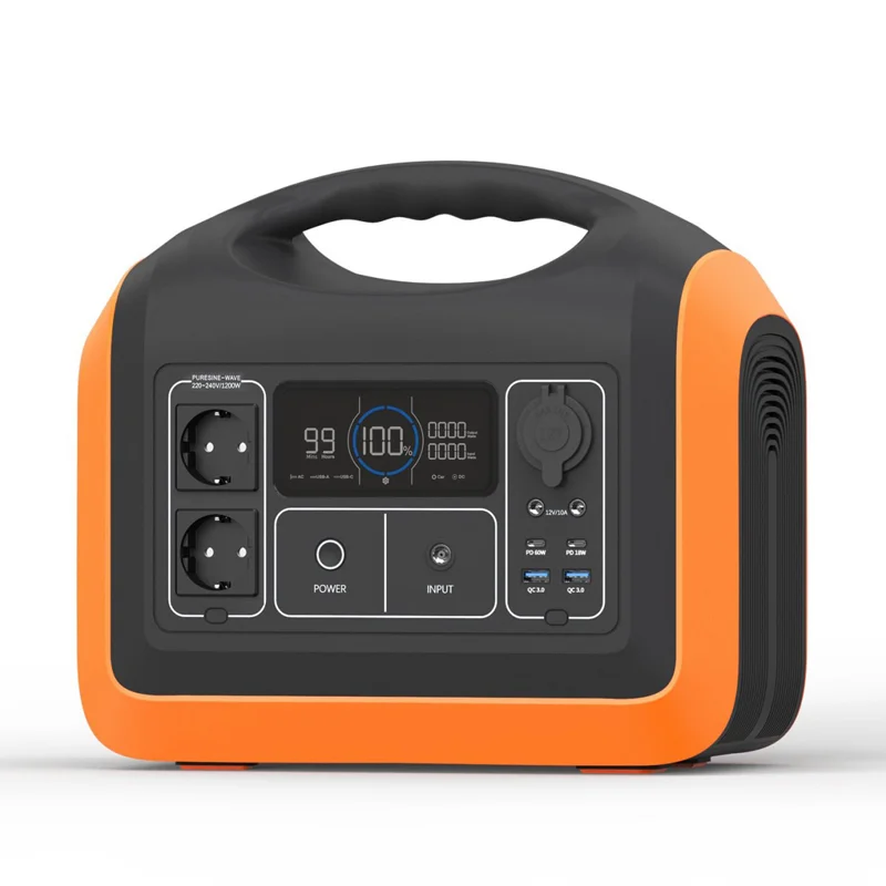 Портативная зарядная станция 1200W/ 992Wh 310000mAh, (32V, 31Ah) ElectroHouse EH-PCS-1200W — фото 3