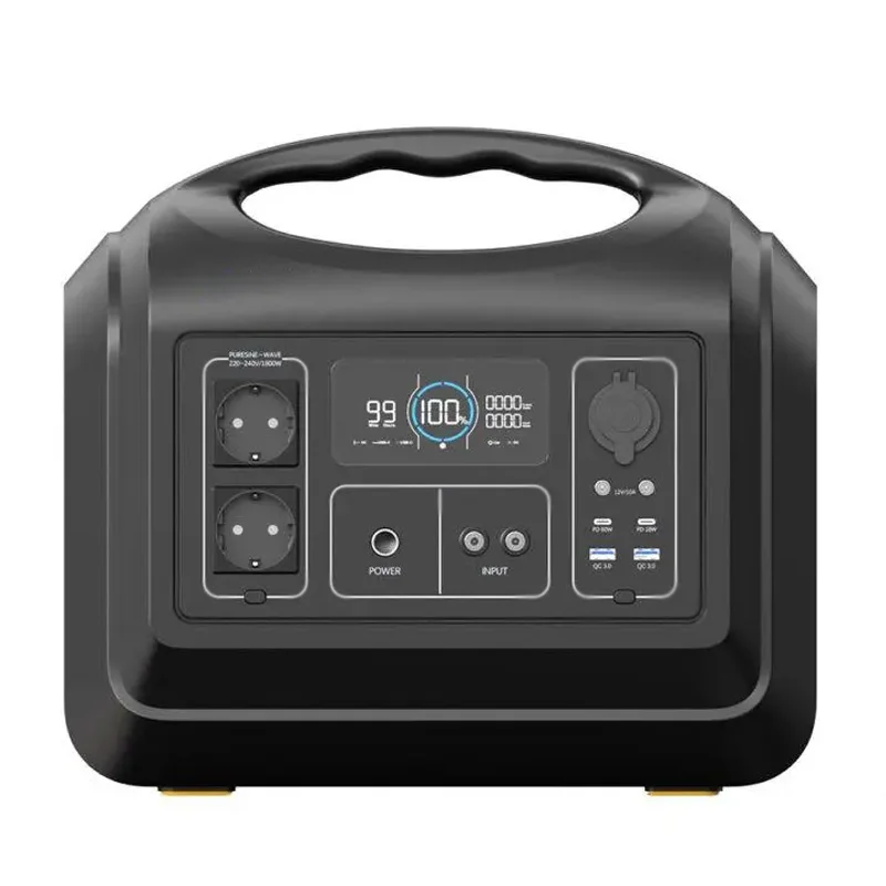 Портативна зарядна станція 1800W/ 1488Wh 465000mAh, (32V, 46.5Ah) ElectroHouse EH-PCS-1800W — фото 2