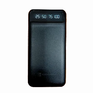Power Bank 20000 mAh з ліхтариком type-c чорний