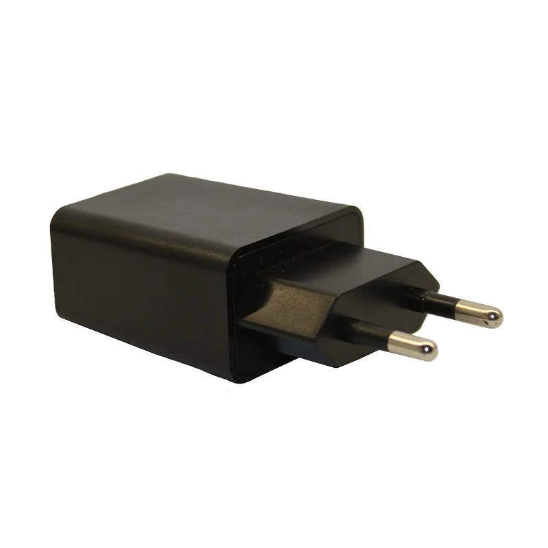 Блок живлення USB type A чорний ElectroHouse EH-AD-2 — фото 3