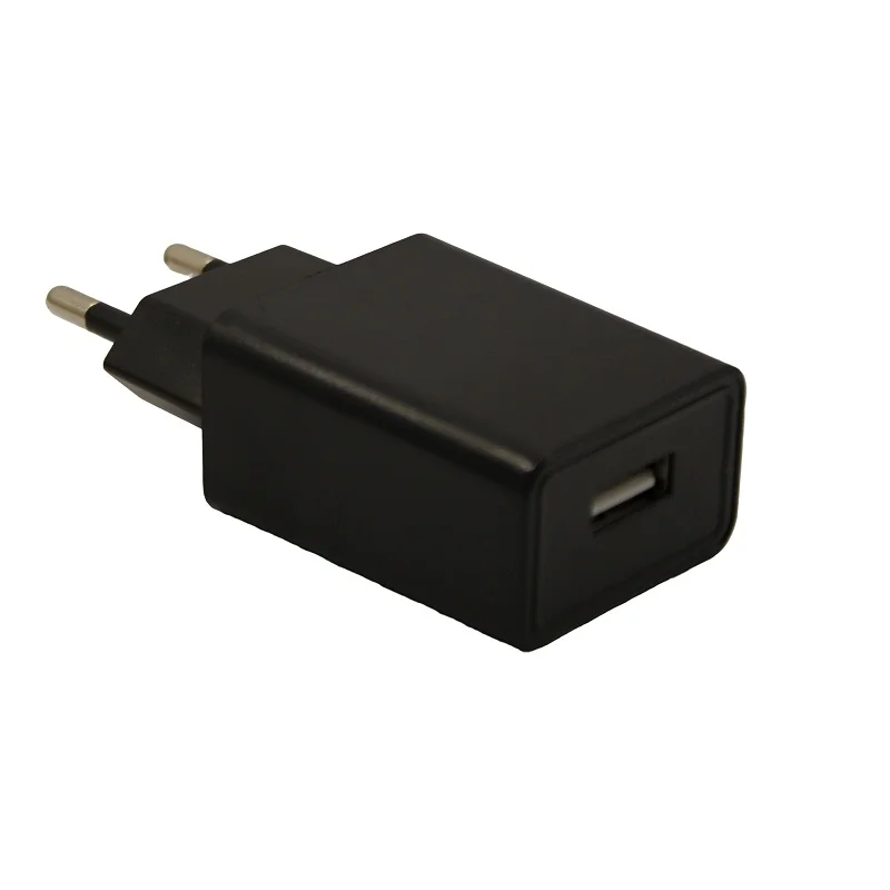 Блок живлення USB type A чорний ElectroHouse EH-AD-2 — фото 2