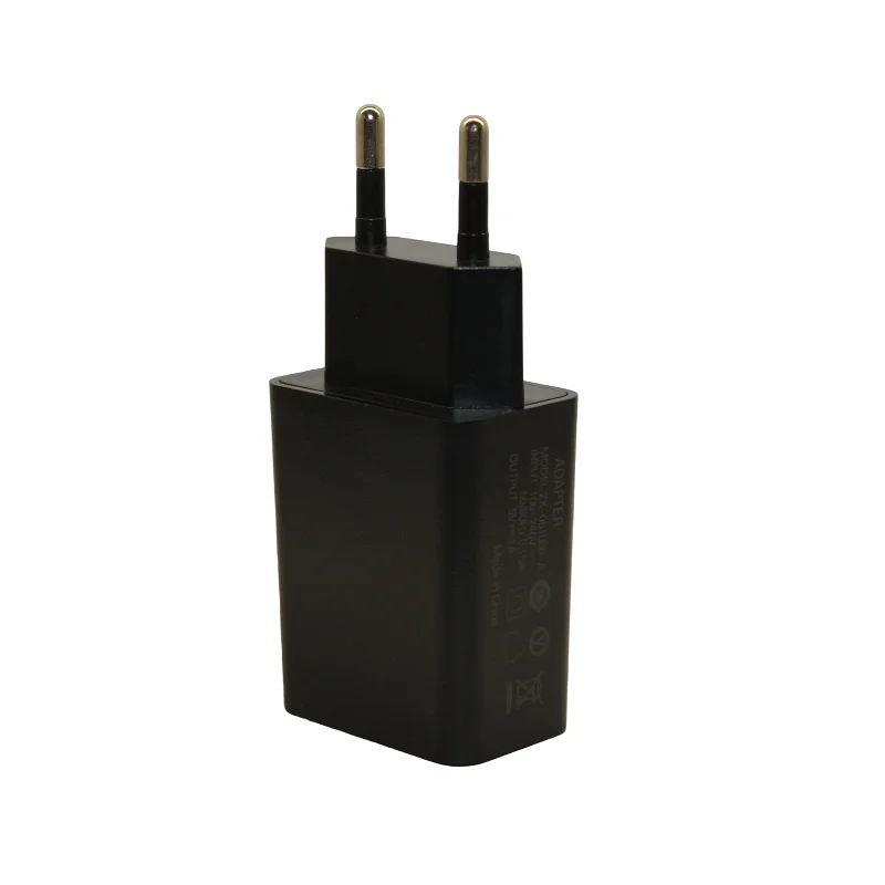 Блок живлення USB type A чорний