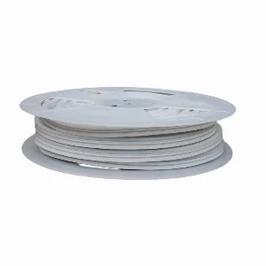 LED неонова стрічка 10Вт 12В 8х17 мм, SMD2835 120 діодів, 300 Лм, холодний білий 6500К, серія Neon Electro House by Rishang