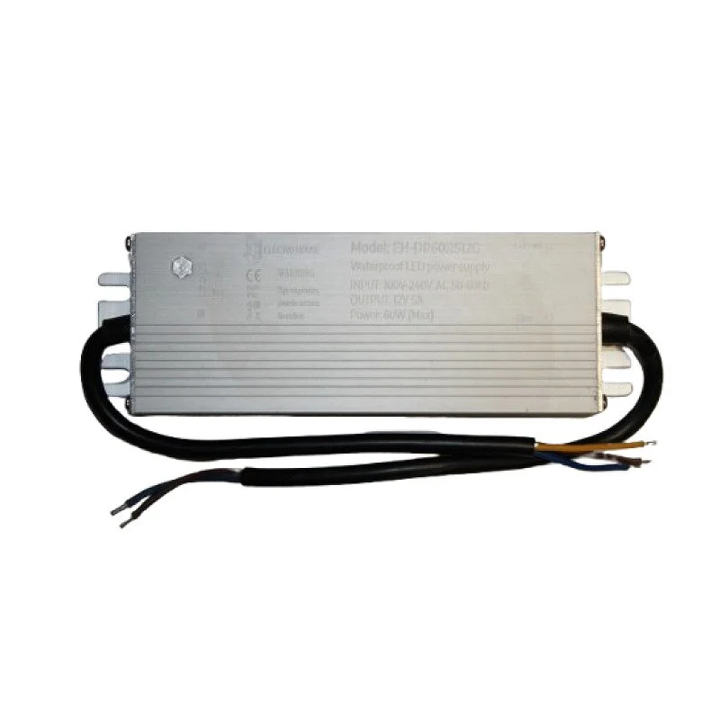 LED драйвер 60Вт 12В, серія IP67 Pro