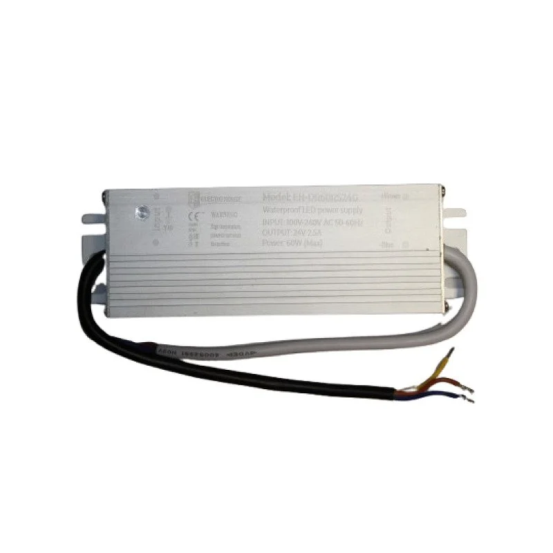 LED драйвер 60Вт 24В, серія IP67 Pro