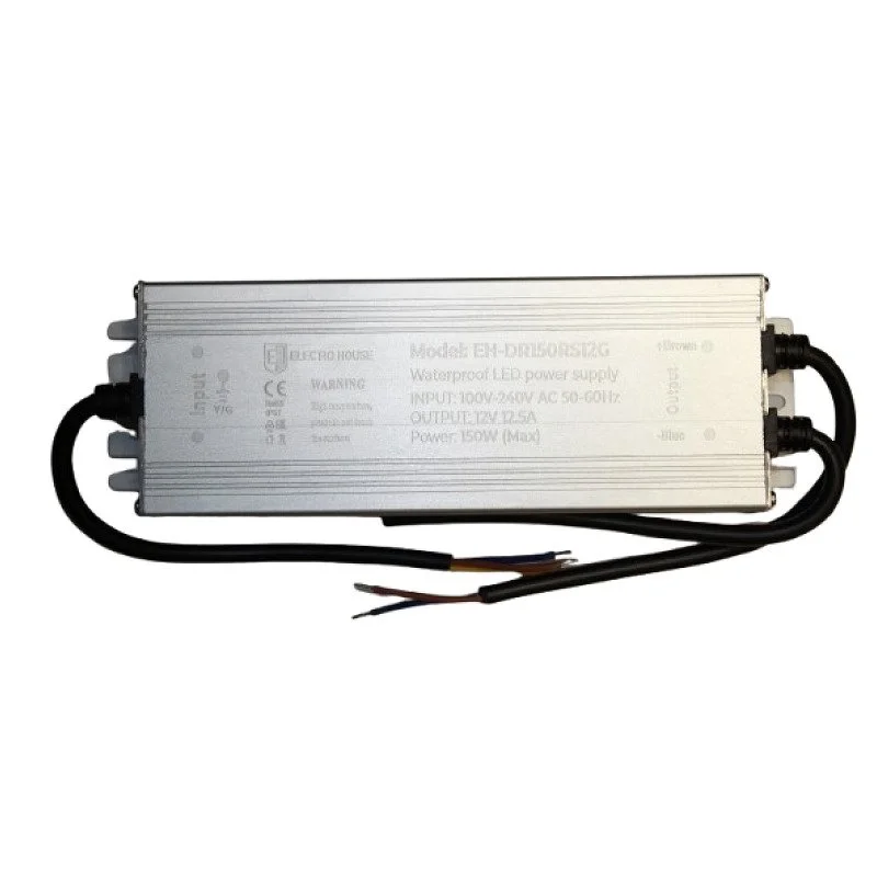 LED драйвер 150Вт 12В, серія IP67 Pro