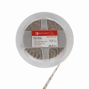 LED лента 10Вт 12В {31} 120 диодов амбер, серия Shade, гарантия 2 года